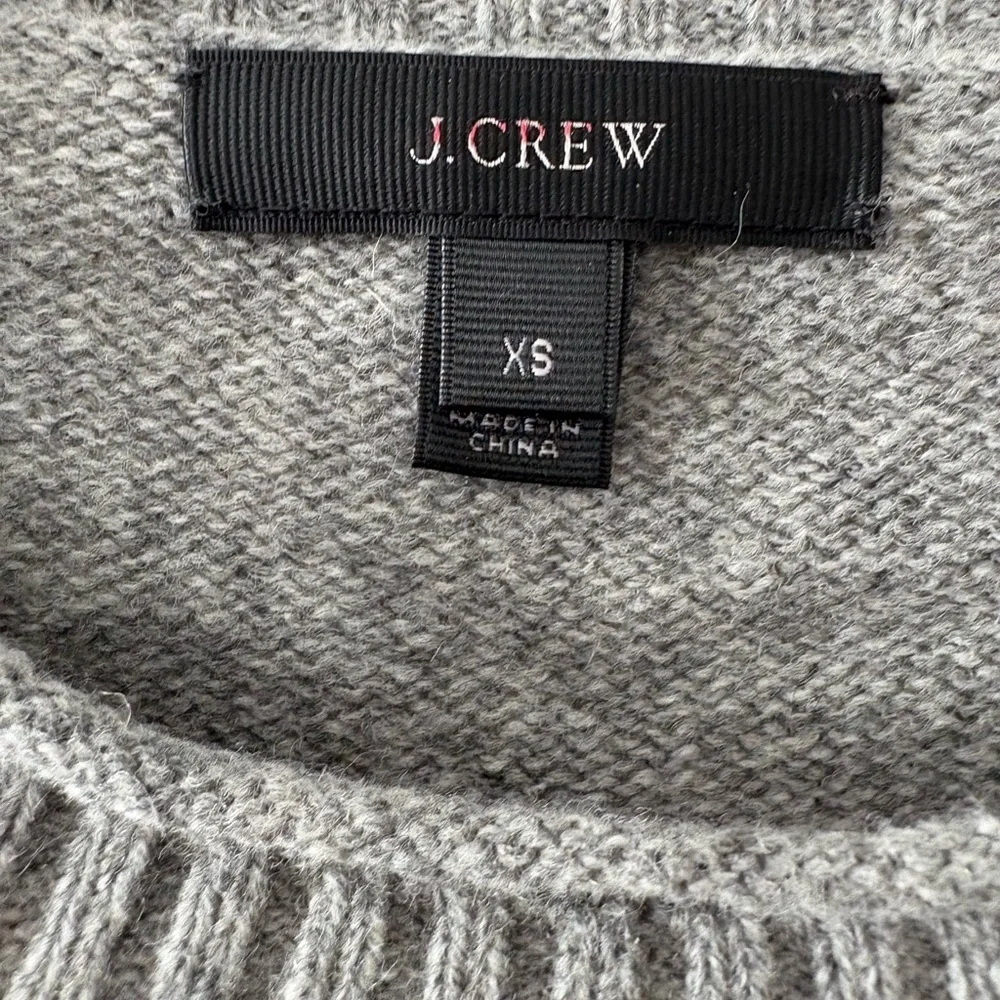 J. Crew Wool LLama Sweater